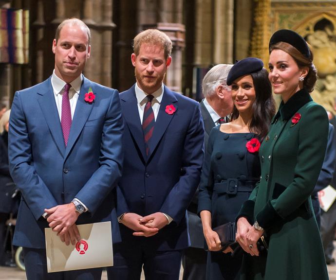The Cambridges and the Sussexes will now operate independently. *(Image: Getty)*