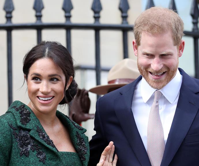 Meghan and Harry have a "long list" of baby names to choose from. *(Image: Getty)*