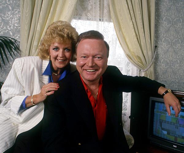 Between the two of them, Bert and Patti have appeared on iconic Austraian shows including *New Faces*, *The Graham Kennedy Show* and *Good Morning Australia* and have stacked up a considerable number of Logie Awards. *(Image: Getty Images)*