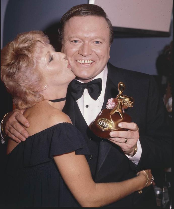 "People forget that Patti won a Logie [a long time before I did](https://www.nowtolove.com.au/celebrity/tv/bert-newton-career-life-through-the-years-43132|target="_blank")," Bert told *TV WEEK*. *(Image: Supplied)*