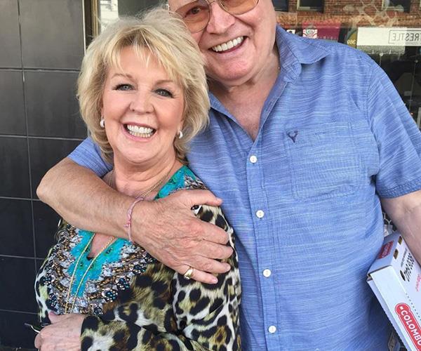 Despite their ups and downs, Bert and Patti have one another. *(Image: Instagram @pattinewtonofficial)*