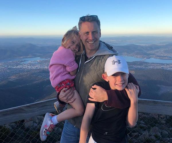 Over Easter 2019, the family enjoyed a getaway to Tasmania.
