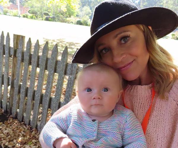 Chris shared this sweet snap of Carrie and Baby Addie at Port Arthur.