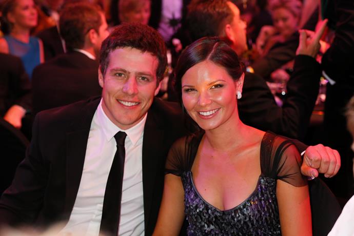 Stephen and Bridgette at the TV WEEK Logie Awards.
