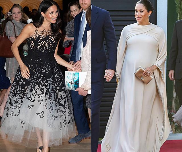 She's ticked off maternity style - now it's time for her to nail new-mum style. *(Images: Getty)*