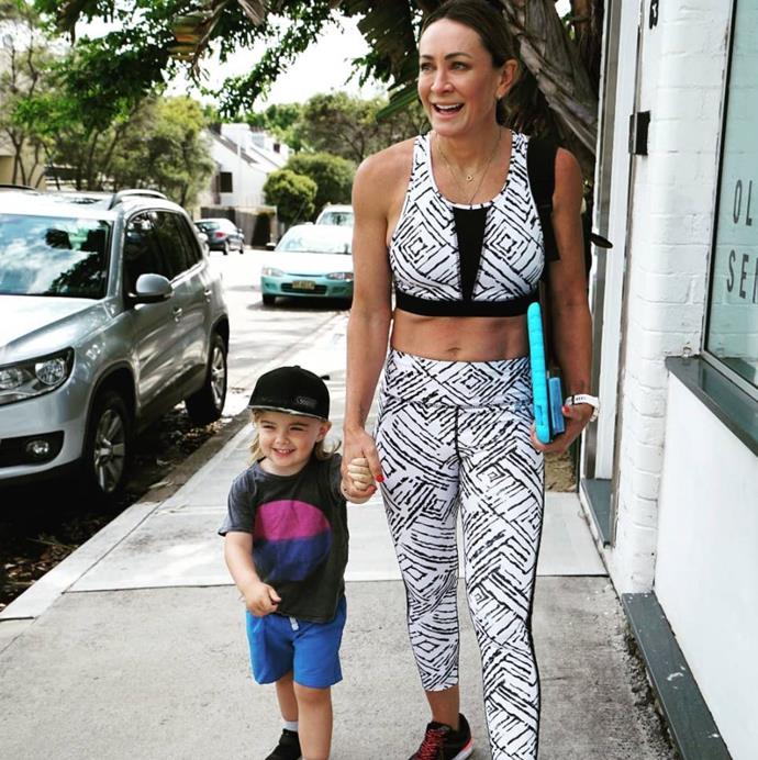 Just getting outside for a short walk can make a huge difference. *(Image: Instagram @mishbridges)*
