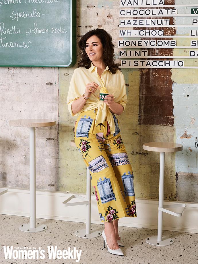Nigella shows off her gorgeous curves in our exclusive AWW shoot. *(Image: Corrie Bond. Styling by Mattie Cronan)*