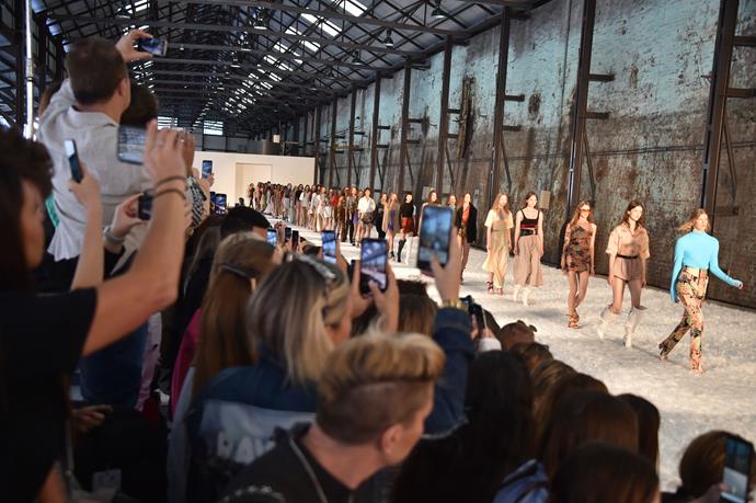 MBFWA is making a strong case for sustainability this year. *(Image: Getty)*