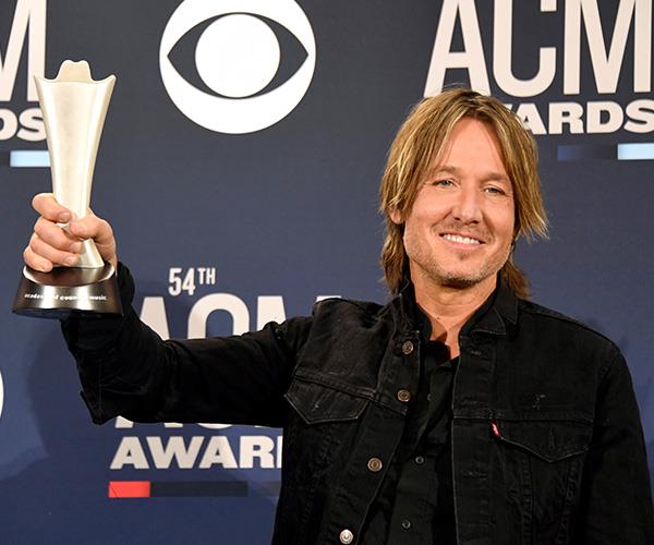 Country music crooner Keith Urban has always had a sweet face. *(Image: Getty Images)*