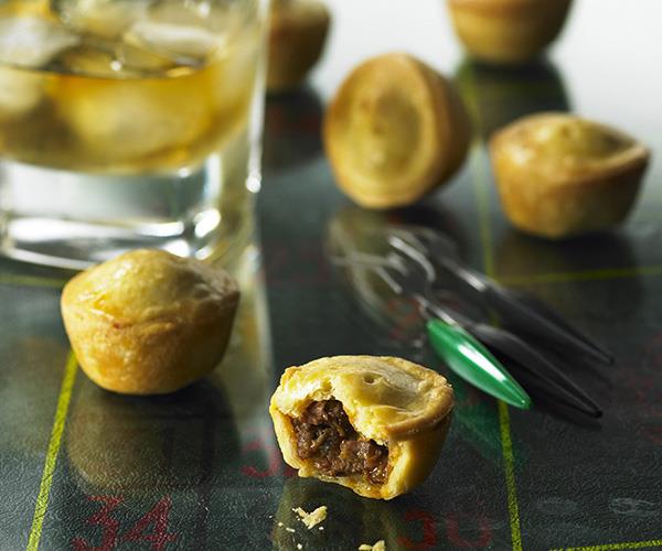 Meat pies are one of the most Aussie dishes out there and these cute little **[beef and stilton pies](https://www.womensweeklyfood.com.au/recipes/beef-and-stilton-pies-9678|target="_blank")** are classy spin on a classic. 