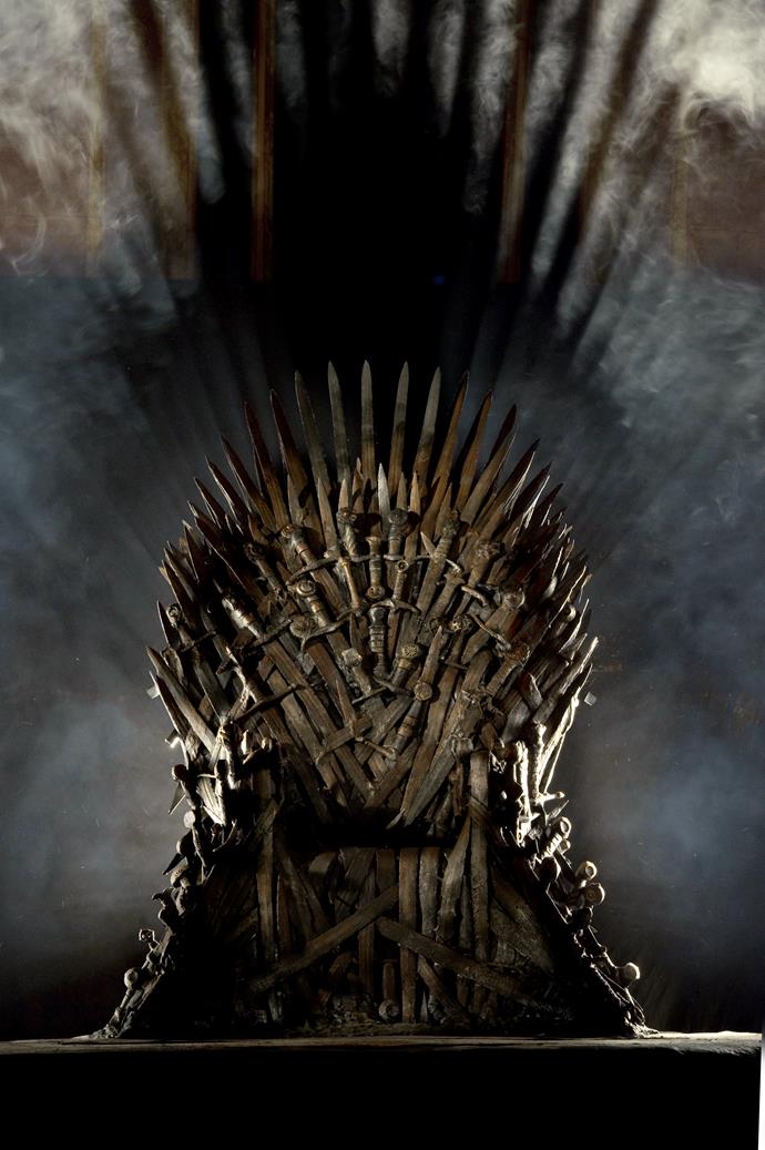 Just like that, the Iron Throne is no more (Image: HBO).