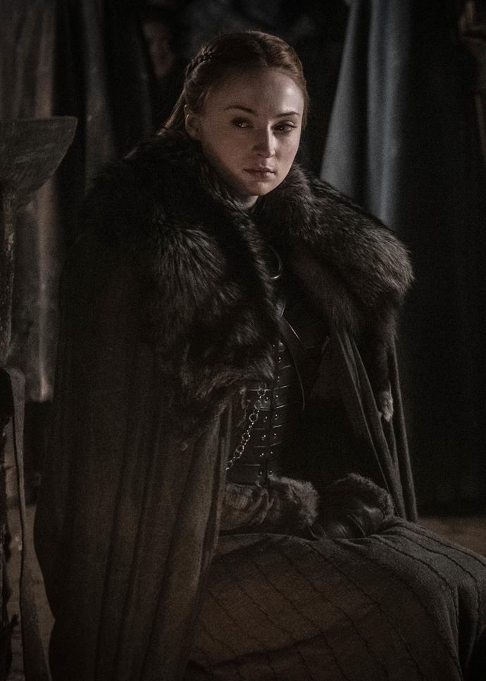 All hail Sansa, our Queen... of the North (Image: HBO).