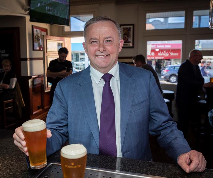 Anthony Albanese, now 59, could be the country's next Prime Minister.