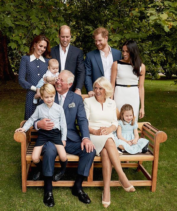 The royal family are just like any other!