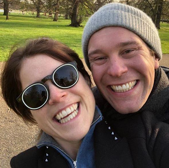 So sweet! Princess Eugenie's adorable post for her husband generated more than 160,000 likes.