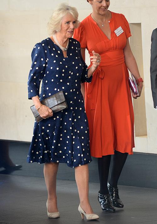 In 2017, the royal wore a statement polka dot dress for the Women of The Year Awards in London, and she pulled it off seamlessly.