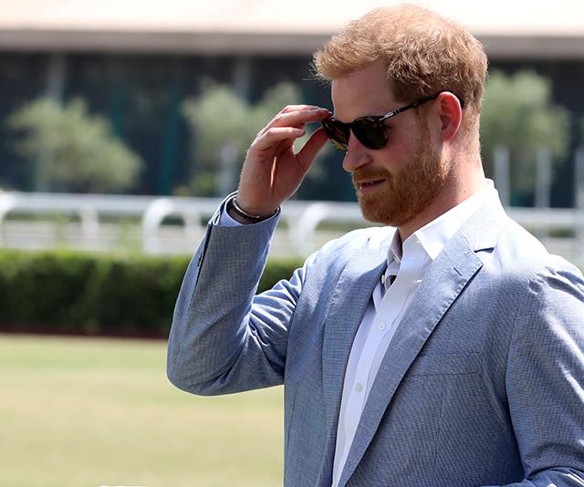 Awkward! Did Prince Harry employ the dreaded dating technique known as 'ghosting'?