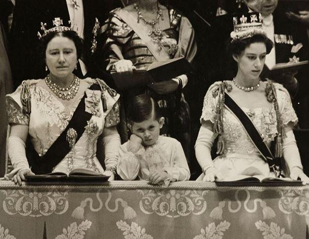 "I have [vivid memories of the coronation](https://www.nowtolove.com.au/royals/british-royal-family/prince-charles-bored-photo-56170|target="_blank"), of my mother coming to say goodnight to my sister and me while wearing a crown so that she could get used to its weight on her head before the coronation ceremony."