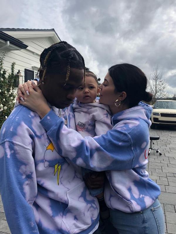 Is another little one on the cards for Kylie and Travis?