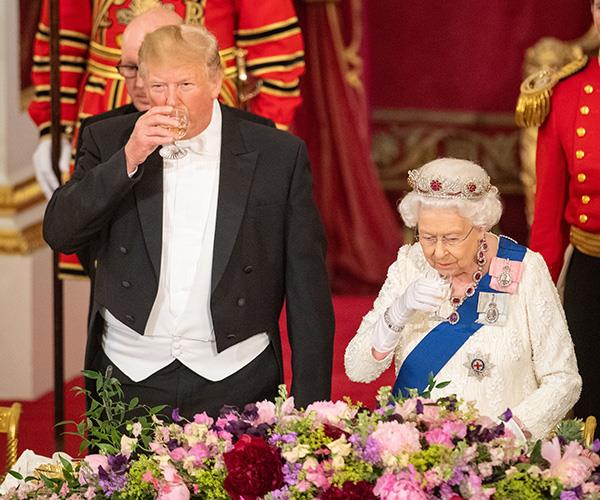 President Trump reportedly wanted to gift the Queen with a racehorse.