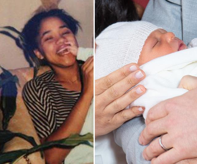 He may be a royal, but do you think Archie looks more like his other grandmother, Doria Ragland?
