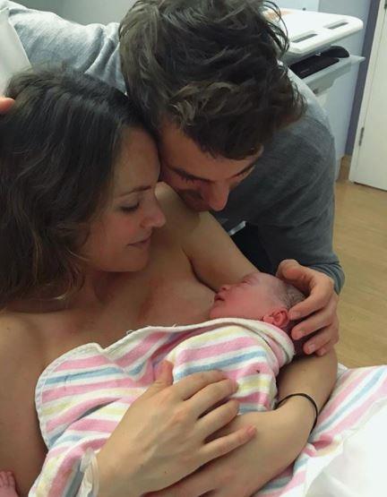 And then there were three! On the 19th of June 2019, Matty and Laura [welcomed their first child](https://www.nowtolove.com.au/parenting/pregnancy-birth/laura-byrne-matty-j-baby-55827|target="_blank"), a baby girl! "Welcome to the world you divine little slice of human pudding," Laura wrote in her big Instagram announcement. 
<br><br>
She then revealed the utterly perfect name: "Marlie-Mae Rose Johnson (named after our Nana's) you're more than we could have ever hoped for" - too perfect!