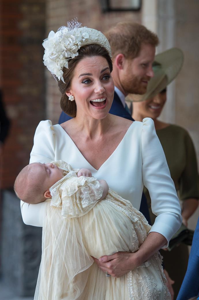We got an incredible look at young Prince Louis at his christening last year - so here's hoping we get just as good a glimpse of baby Archie this year!