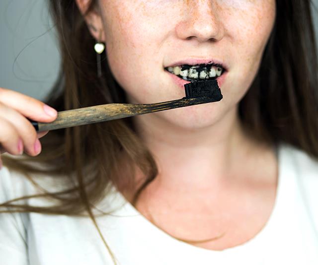 Put down the charcoal toothpaste, it's a fad!