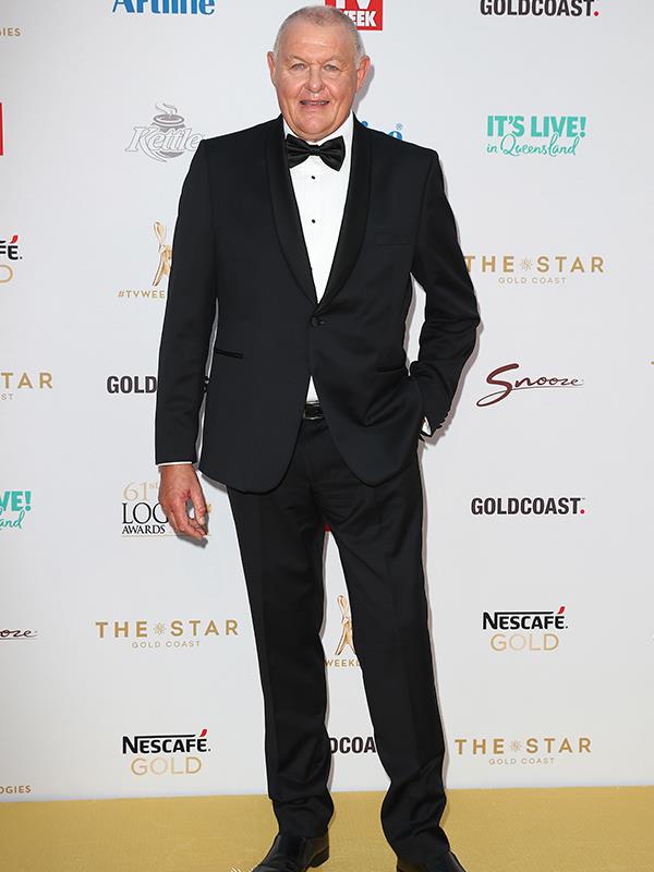 Aussie legend Ron Iddles is Nescafe Gold-en! What a moment.