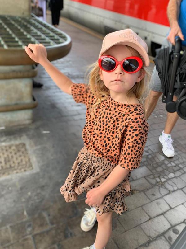 If only we were as cool as Evie.