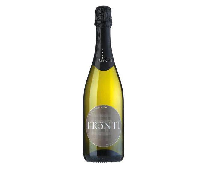 **FRONTI NON-ALCOHOLIC SPARKLING WINE**
<br><br>
If the idea of giving up your Friday night glass of bubbles for good makes you shudder, let us introduce you to Fronti, the super cheap non-alcoholic version. 
<br><br>
*$4 from Dan Murphy's*