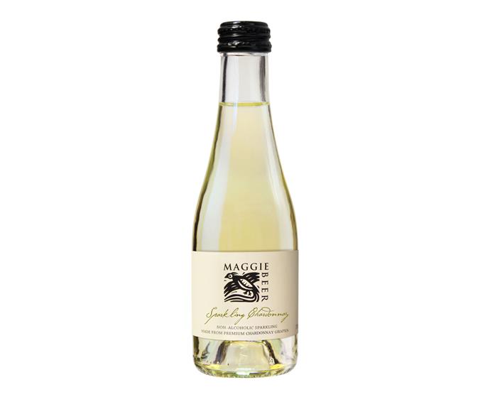 **MAGGIE BEER NON-ALCOHOLIC SPARKLING CHARDONNAY**
<br><br>
Because Maggie Beer is an absolute legend, she's also made an alcohol-free option for white wine lovers to get their fix. 
<br><br>
*$12 a bottle, from Dan Murphy's*