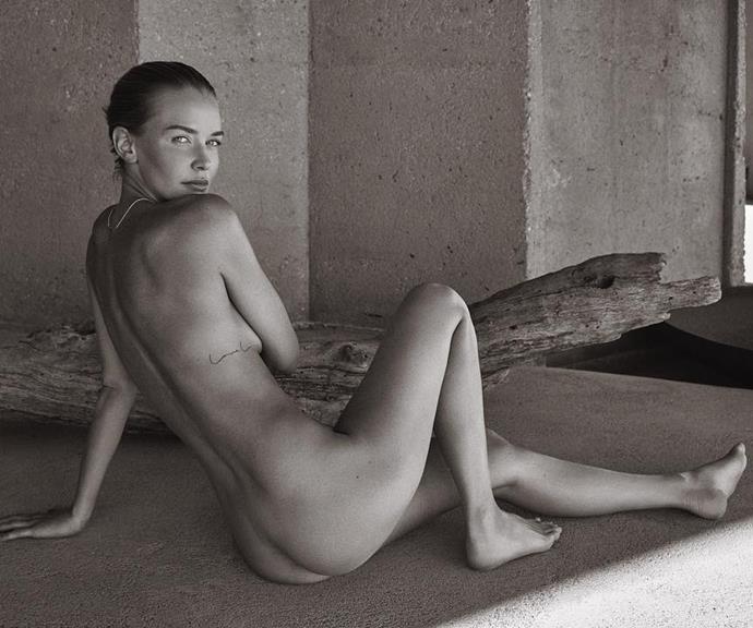 Lara stuns in a gorgeous nude photoshoot.