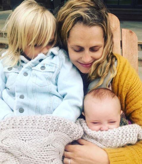 The mum-of-three has opened up about all things health and parenting.