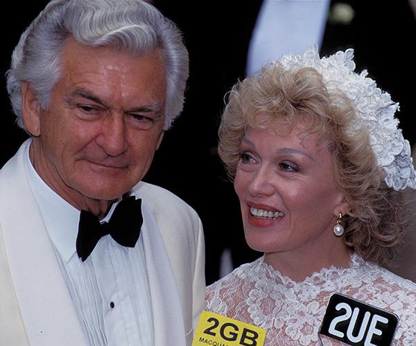 Bob Hawke himself revealed, "'The kids weren't happy about the fact that I divorced [Hazel] and married Blanche.'"
