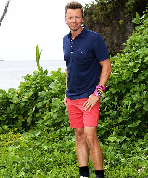 **Andrew Meldrum, 47, marketing executive, CONTENDER**
<br><br>
The ultimate *Survivor* fan, Andrew plans on becoming the ultimate villain and taking out the top prize. 
<br><br>
"I don't just want to win, I want to win big in the most memorable way than anybody has ever won before," he says.