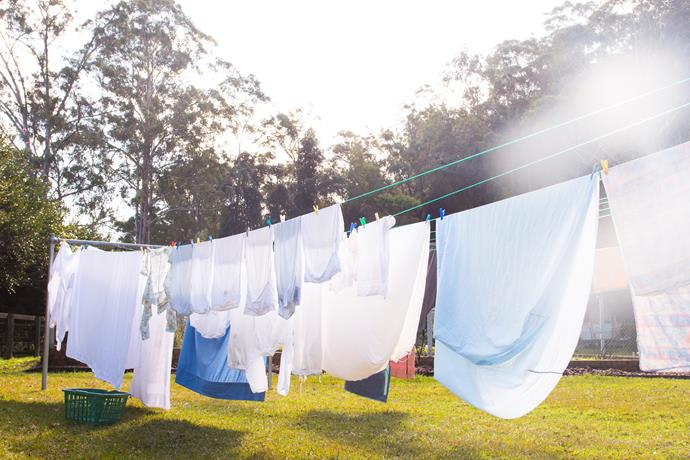 Turns out there are some nifty tricks you can try that'll dry your washing for the better!