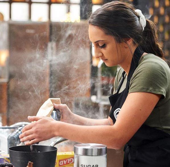 Larissa has gone from strength to strength in the MasterChef kitchen.