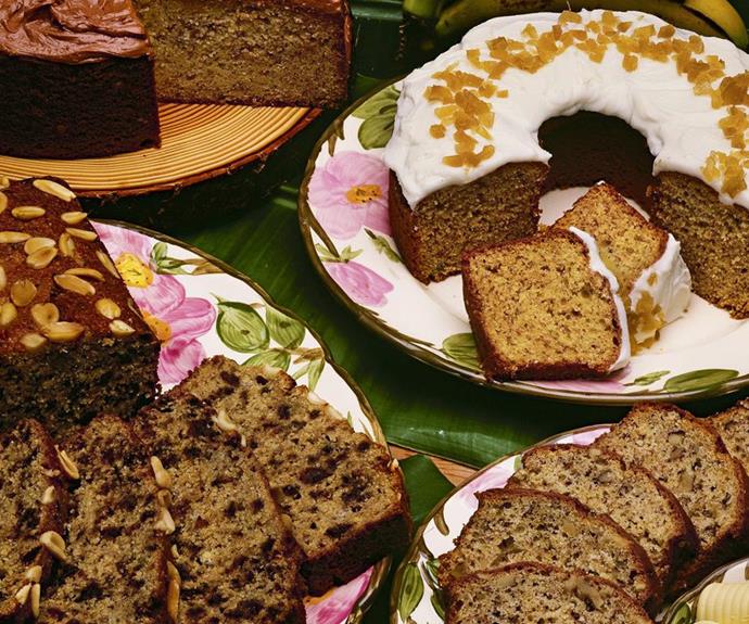 **Banana walnut bread**
<br><br>
Pop the kettle on and treat yourself to a thick, buttered slice of moist banana walnut bread.
<br><br>
*See the full Australian Women's Weekly recipe [here](https://www.womensweeklyfood.com.au/recipes/banana-walnut-bread-10250|target="_blank"|rel="nofollow").*