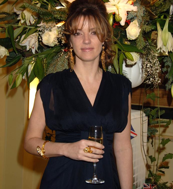 British journalist Petronella Wyatt pictured in 2007, three years after she ended her affair with Boris Johnson.