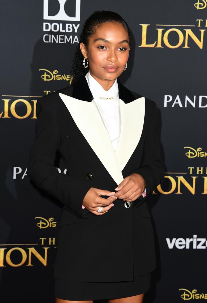 **Yara Shahidi**
<br><br>
Yara is a 19-year-old actress and activist who founded inspiring platform Eighteen x 18, which encourages young people to get active and vote. 
<br><br>
Starring in hit shows *Grown-ish* and *Black-ish*, the stunning young actress no doubt has big things ahead.