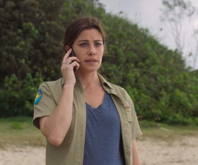 Brooke Satchwell plays Miranda, the daughter of Laura Gibson (Sigrid Thornton).