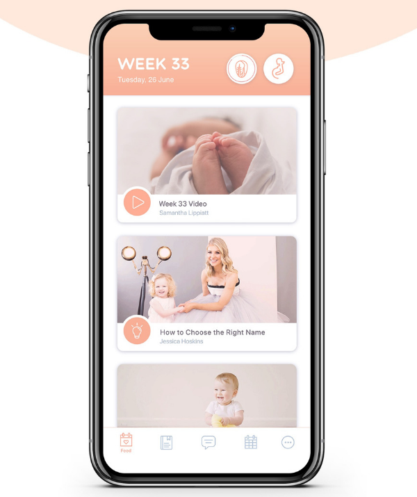 Lorinska Merrington's BUB App skyrocketed to #1 on the medical App Store chart in the first week.