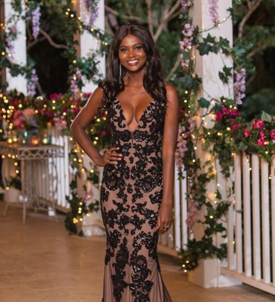 She [mightn't have got a rose](https://www.nowtolove.com.au/reality-tv/the-bachelor-australia/bachelor-2019-who-left-57373|target="_blank") in the end, but Vakoo's flawless sense of style will always be a winner in our eyes. We love this J'Adore gown!