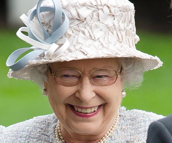 Royal Ascot is one of the highlights on the royal calendar, and the Queen was clearly enjoying herself at the fun royal day out in 2012.