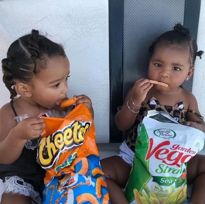 Snacking never looked so cute.