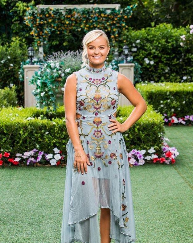 Episode seven's live rose ceremony came as a surprise, but the cocktail party didn't fail to provide us with the fashion goods. We love Elly's ASOS dress featuring a stunning embroidered bodice.