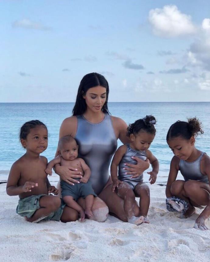 What a gorgeous family!