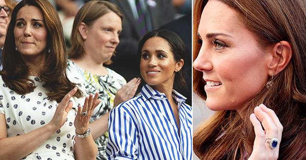 Kate Middleton's engagement ring was meant for Meghan Markle | Woman's Day