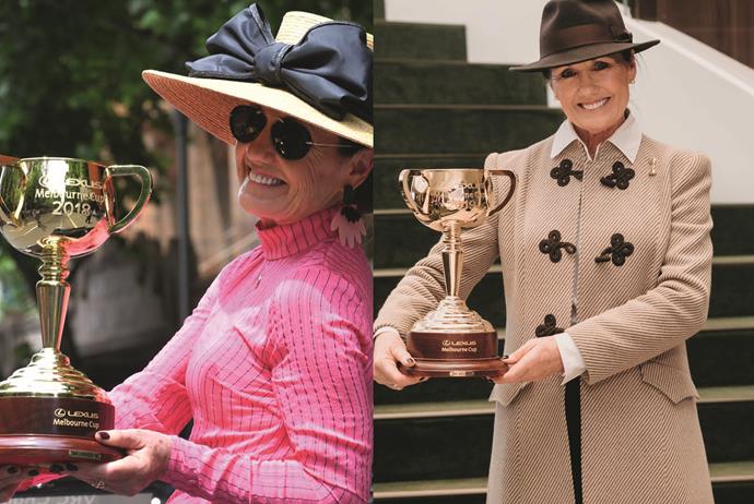 **Amanda Elliott** <br><br>
Elliott famously became the first female chairman of the Victoria Racing Club, making her one of the most powerful women in Australian racing. Her journey to the top marks a major shift from racing's male-dominated past, considering women were banned from any corporate racing decisions until the early 1980s. 
<br><br>
Her advice for success? "My advice for anyone is to believe. Believe in yourself, your ambition, and what it is you want to achieve," she tells *The Weekly*. "Recognising and celebrating female accomplishments is essential to encouraging women into leadership roles. This is something that racing has done well in recent times, and I hope to see it continue."
<br><br>
*Images: Getty; Karon Photography *